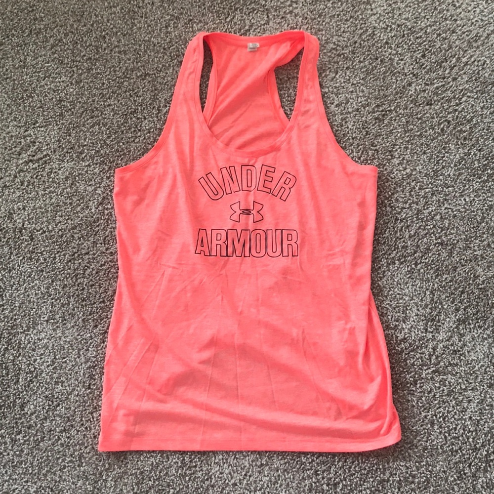 UNDER ARMOUR SLEEVELESS WORKOUT TANK